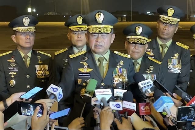 3 Prajurit Gugur di Lebanon, KSAD: Putra-Putra Terbaik Bangsa yang Terpilih Jaga Perdamaian 3 Prajurit Gugur di Lebanon, KSAD: Putra-Putra Terbaik Bangsa yang Terpilih Jaga Perdamaian