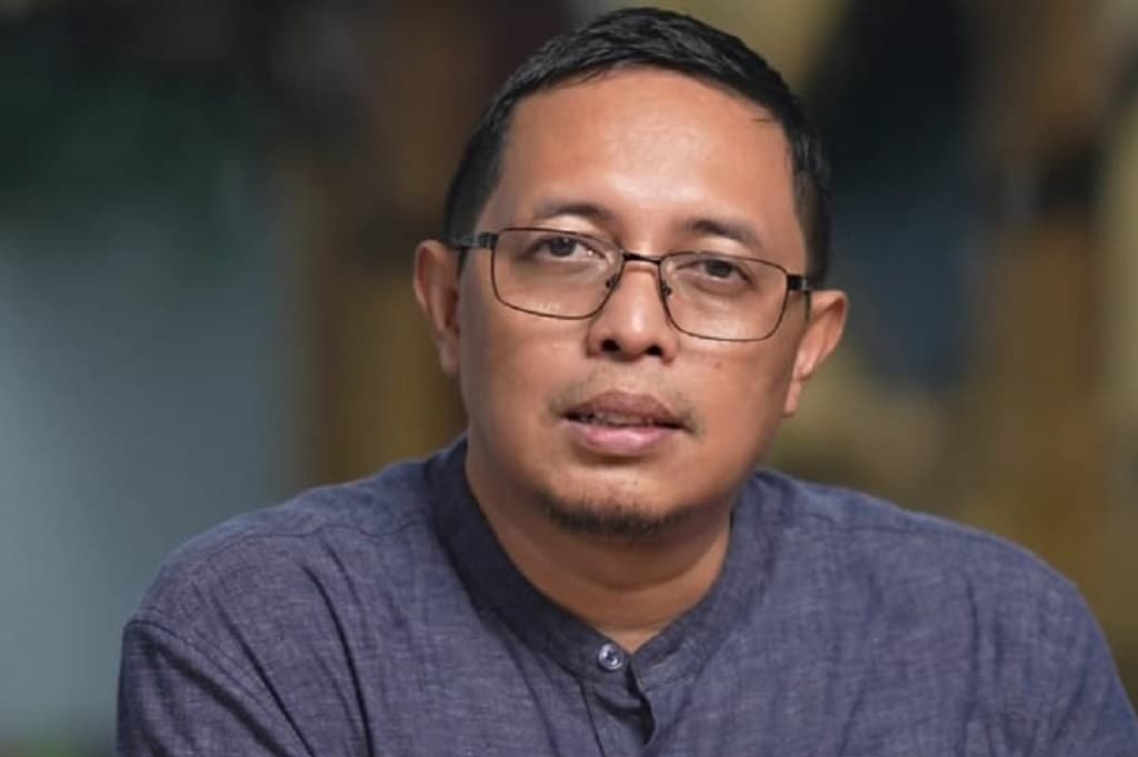 Saiful Mujani soal Jatuhkan Pemerintah, Hasan Nasbi: Tak Paham Demokrasi! Saiful Mujani soal Jatuhkan Pemerintah, Hasan Nasbi: Tak Paham Demokrasi!