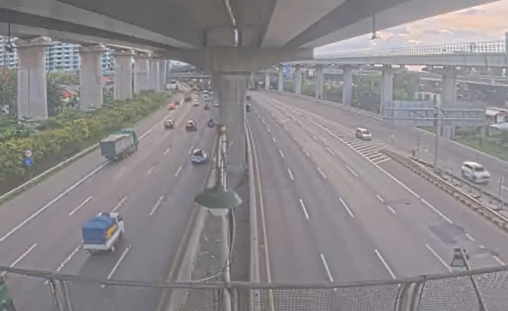 Libur Panjang Berakhir, 119.809 Kendaraan Kendaraan Masuk Jabodetabek Libur Panjang Berakhir, 119.809 Kendaraan Kendaraan Masuk Jabodetabek