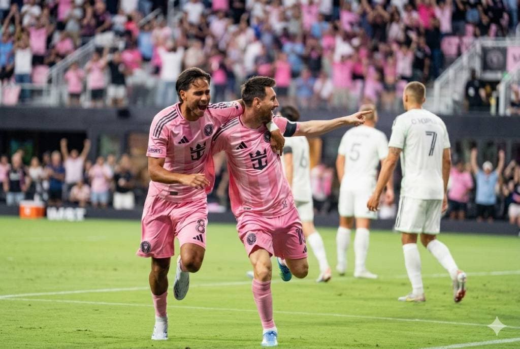 Lionel Messi Cetak Gol Bersejarah di Stadion Baru Inter Miami Lionel Messi Cetak Gol Bersejarah di Stadion Baru Inter Miami