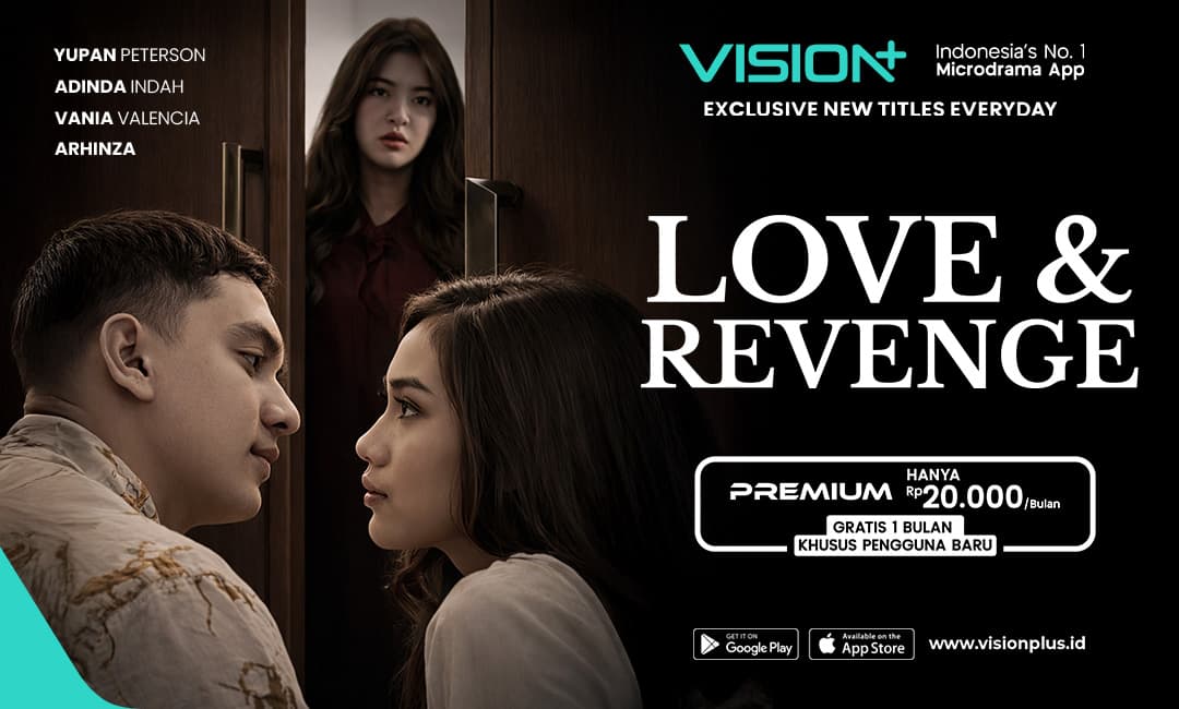Sinopsis Microdrama Love & Revenge di VISION+, Kakak Sendiri Jadi Rival Cinta! Sinopsis Microdrama Love & Revenge di VISION+, Kakak Sendiri Jadi Rival Cinta!