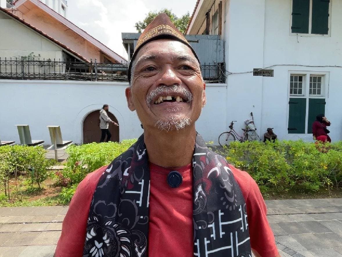 Ada Si Pitung di Kota Tua Jakarta, Pesilat Betawi yang Curi Perhatian! Ada Si Pitung di Kota Tua Jakarta, Pesilat Betawi yang Curi Perhatian!