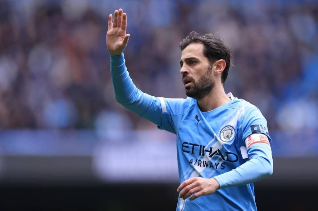 Bernardo Silva Hengkang, Man City Gagal Amankan Pengganti Ideal Bernardo Silva Hengkang, Man City Gagal Amankan Pengganti Ideal