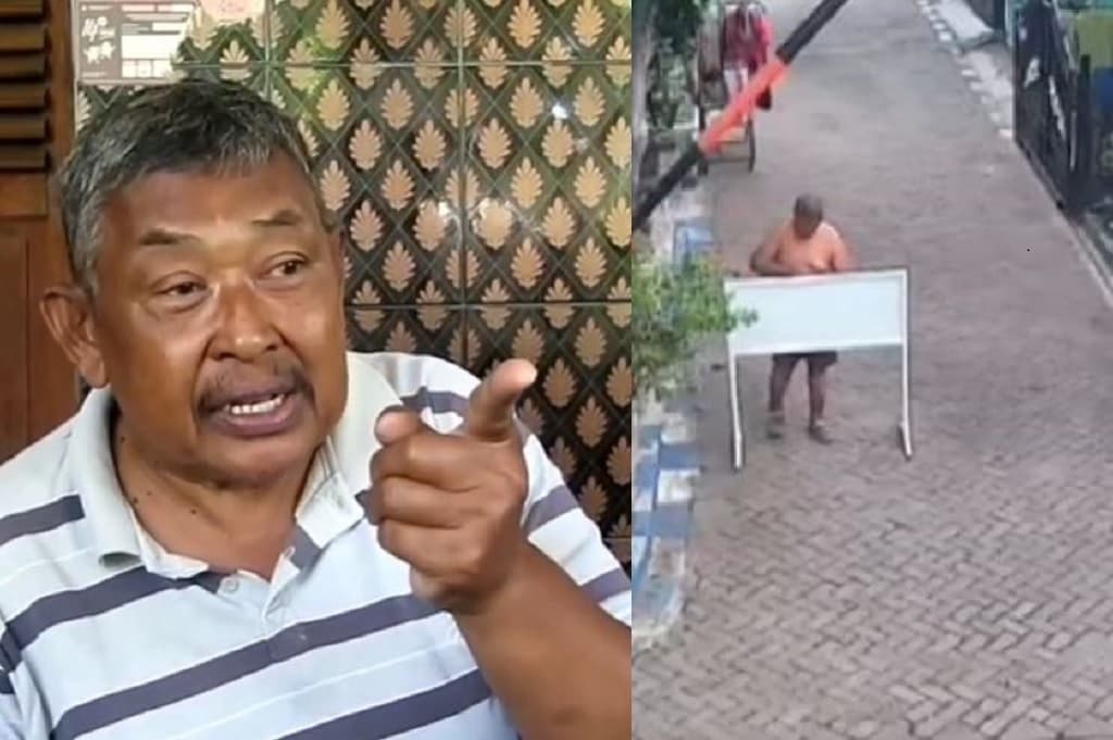 Pengakuan Warga Palang Jalan Depan Rumah yang Viral di Sidoarjo, Alasannya Bikin Haru Pengakuan Warga Palang Jalan Depan Rumah yang Viral di Sidoarjo, Alasannya Bikin Haru
