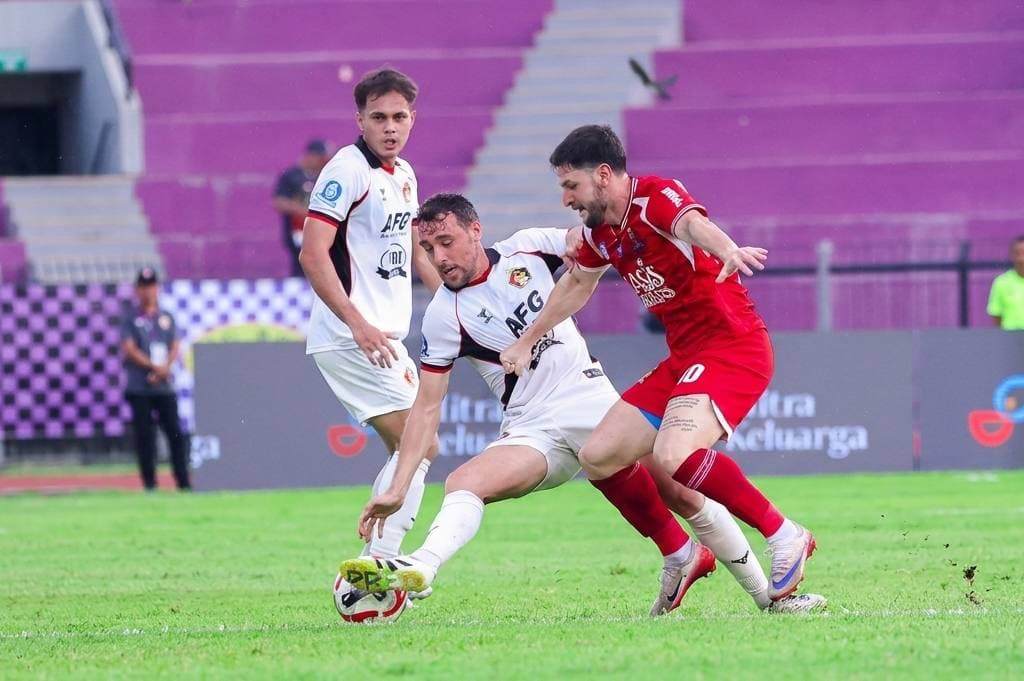 Hasil Super League: Gagal Penalti dan Gol Dianulir, Persik Ditahan Persijap 0-0 Hasil Super League: Gagal Penalti dan Gol Dianulir, Persik Ditahan Persijap 0-0