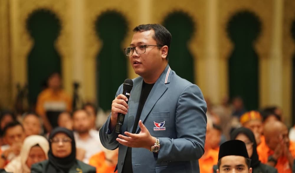 Politisi Partai Perindo Tama S Langkun Apresiasi Kejagung Periksa Kejari Karo Imbas Kasus Amsal Sitepu Politisi Partai Perindo Tama S Langkun Apresiasi Kejagung Periksa Kejari Karo Imbas Kasus Amsal Sitepu