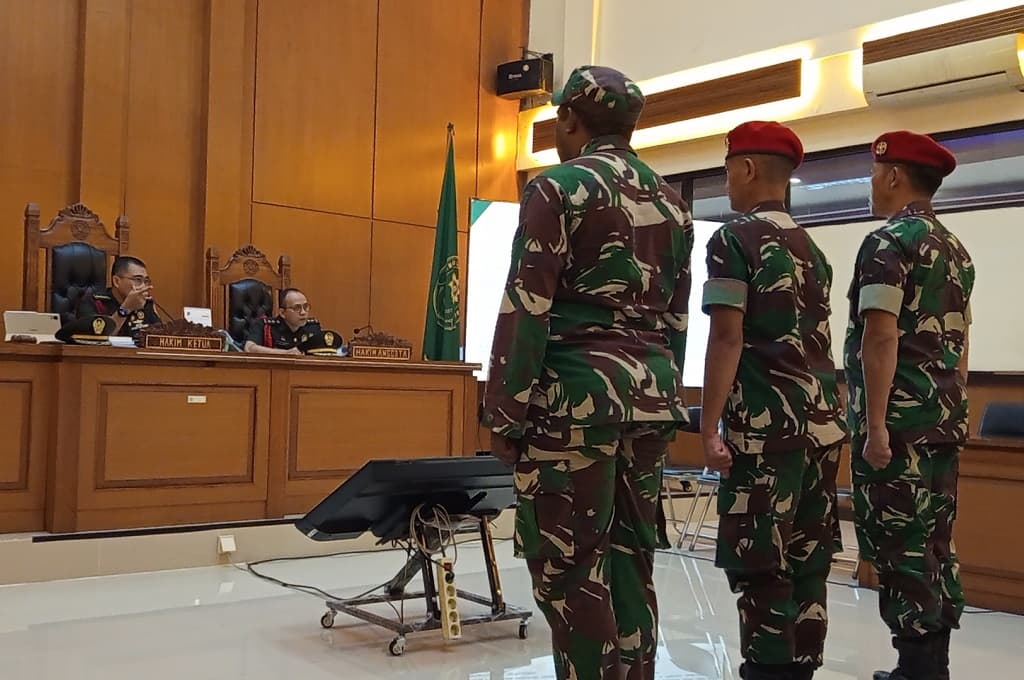 3 Oknum Kopassus Didakwa Pasal Pembunuhan Berencana Kacab Bank BUMN 3 Oknum Kopassus Didakwa Pasal Pembunuhan Berencana Kacab Bank BUMN