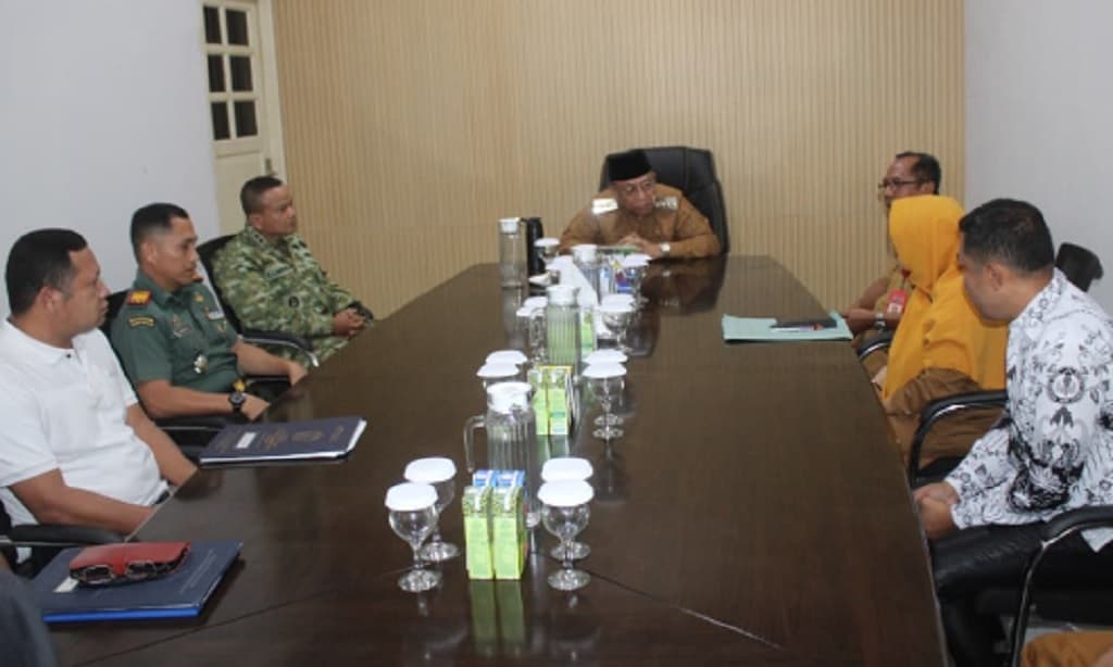 Anak Dandim Gagal Ujian TKA, Wali Kota Bima Mediasi Orang Tua Siswa dan Disdik Anak Dandim Gagal Ujian TKA, Wali Kota Bima Mediasi Orang Tua Siswa dan Disdik