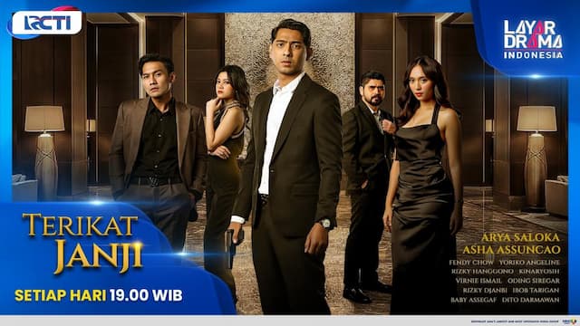 Sinopsis Sinetron Terikat Janji Eps 3: Davina Latih Sena agar Meyakinkan di Hadapan Keluarga Sinopsis Sinetron Terikat Janji Eps 3: Davina Latih Sena agar Meyakinkan di Hadapan Keluarga