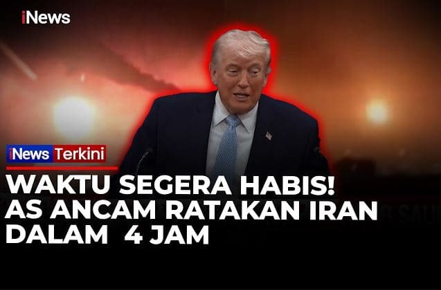 Ultimatum! Trump Ancam Hancurkan Iran jika Tak Buka Selat Hormuz Ultimatum! Trump Ancam Hancurkan Iran jika Tak Buka Selat Hormuz