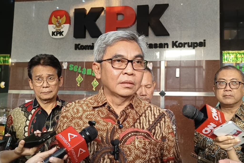 Ketua KPK Ngaku Belum Dipanggil Dewas terkait Laporan soal Yaqut Jadi Tahanan Rumah Ketua KPK Ngaku Belum Dipanggil Dewas terkait Laporan soal Yaqut Jadi Tahanan Rumah