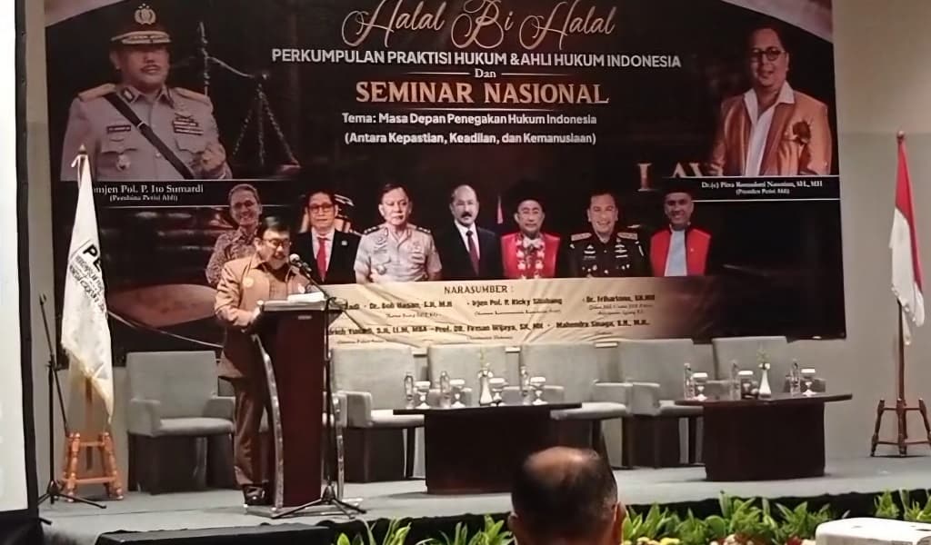 Pembina Petisi Ahli: Ketidakadilan dan Tebang Pilih Masih Dirasakan Para Pencari Keadilan Pembina Petisi Ahli: Ketidakadilan dan Tebang Pilih Masih Dirasakan Para Pencari Keadilan