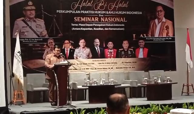 Pembina Petisi Ahli: Ketidakadilan dan Tebang Pilih Masih Dirasakan Para Pencari Keadilan Pembina Petisi Ahli: Ketidakadilan dan Tebang Pilih Masih Dirasakan Para Pencari Keadilan