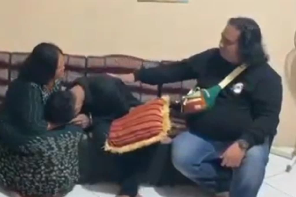 Garang saat Beraksi, Penculik Pedagang Angkringan di Majalengka Nangis saat Ditangkap Garang saat Beraksi, Penculik Pedagang Angkringan di Majalengka Nangis saat Ditangkap