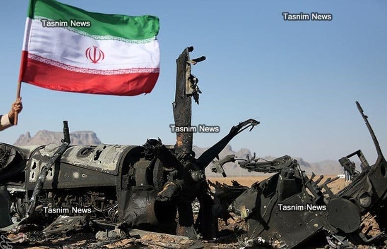 Iran Rilis Video Pesawat Hercules AS Hancur Lebur, Perlihatkan Foto Pilot Perempuan Iran Rilis Video Pesawat Hercules AS Hancur Lebur, Perlihatkan Foto Pilot Perempuan