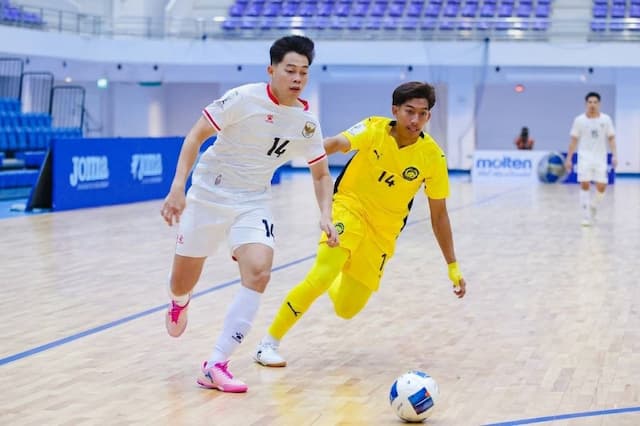 Hajar Malaysia 1-0, Timnas Futsal Indonesia Amankan Tiket Semifinal Piala AFF 2026 Hajar Malaysia 1-0, Timnas Futsal Indonesia Amankan Tiket Semifinal Piala AFF 2026