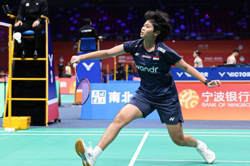 Thalita Ramadhani Bungkam Pui Chi Wa di Kualifikasi BAC 2026 Thalita Ramadhani Bungkam Pui Chi Wa di Kualifikasi BAC 2026