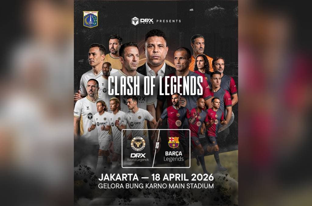 Real Madrid Legends Batal ke Jakarta, Barcelona Lawan Ronaldo Nazario Cs Real Madrid Legends Batal ke Jakarta, Barcelona Lawan Ronaldo Nazario Cs