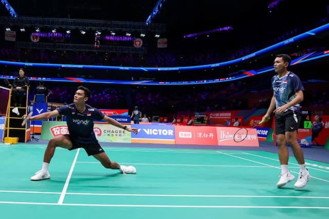 Tembus 16 Besar BAC 2026, Fajar/Fikri Langsung Waspadai Finalis Tahun Lalu Tembus 16 Besar BAC 2026, Fajar/Fikri Langsung Waspadai Finalis Tahun Lalu