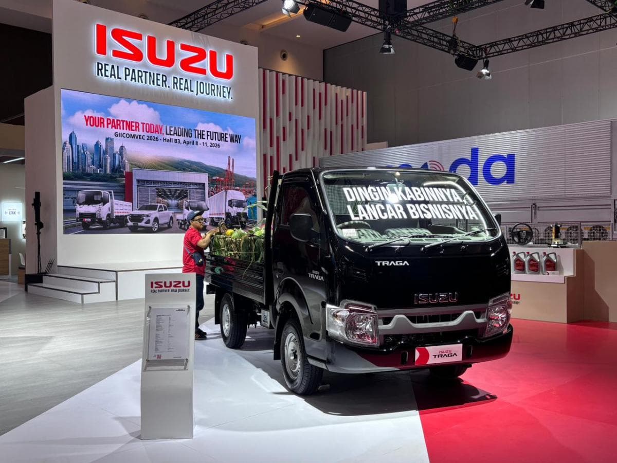 Isuzu Traga Kini Pakai AC! Jadi Lebih Nyaman Isuzu Traga Kini Pakai AC! Jadi Lebih Nyaman