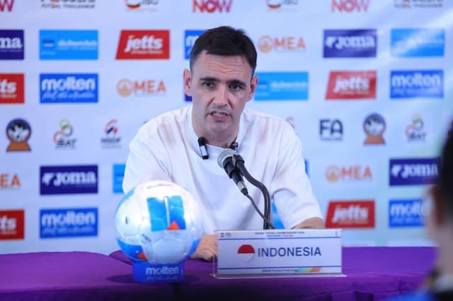 Lolos ke Final, Hector Souto Malah Akui Kesalahan Fatal Timnas Futsal Indonesia Lolos ke Final, Hector Souto Malah Akui Kesalahan Fatal Timnas Futsal Indonesia