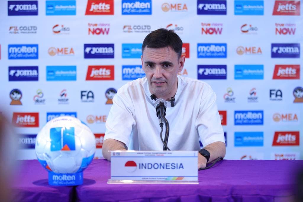 Timnas Futsal Indonesia Lolos Semifinal Piala AFF Futsal 2026, Hector Souto: Sekarang Tanpa Tekanan! Timnas Futsal Indonesia Lolos Semifinal Piala AFF Futsal 2026, Hector Souto: Sekarang Tanpa Tekanan!