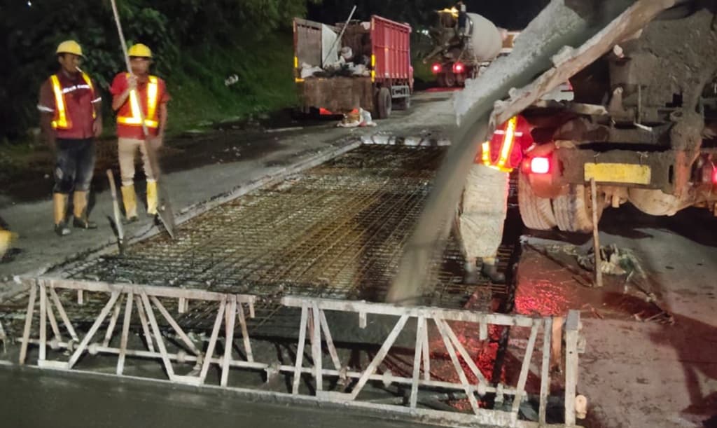 Jasa Marga Lanjutkan Perbaikan Jalan Tol Jakarta-Tangerang, Cek Jadwalnya! Jasa Marga Lanjutkan Perbaikan Jalan Tol Jakarta-Tangerang, Cek Jadwalnya!