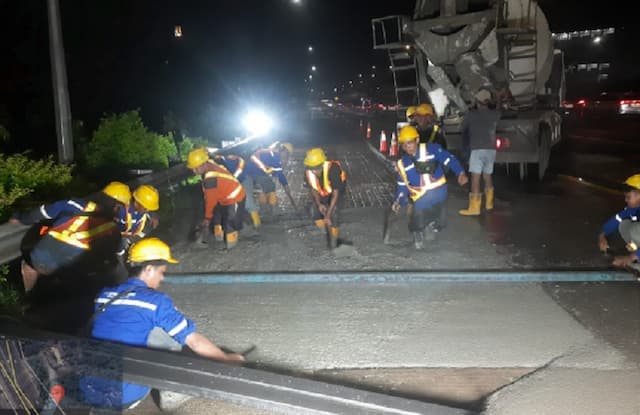 Hati-Hati Ada Perbaikan Jalan Tol JORR hingga Senin Depan, Ini Lokasinya Hati-Hati Ada Perbaikan Jalan Tol JORR hingga Senin Depan, Ini Lokasinya