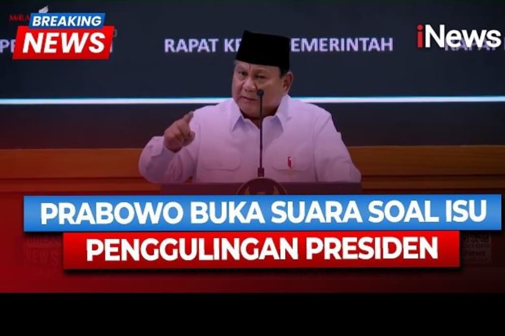 Prabowo Buka Suara Ramai Isu Penggulingan Presiden: Ada Aturannya! Prabowo Buka Suara Ramai Isu Penggulingan Presiden: Ada Aturannya!
