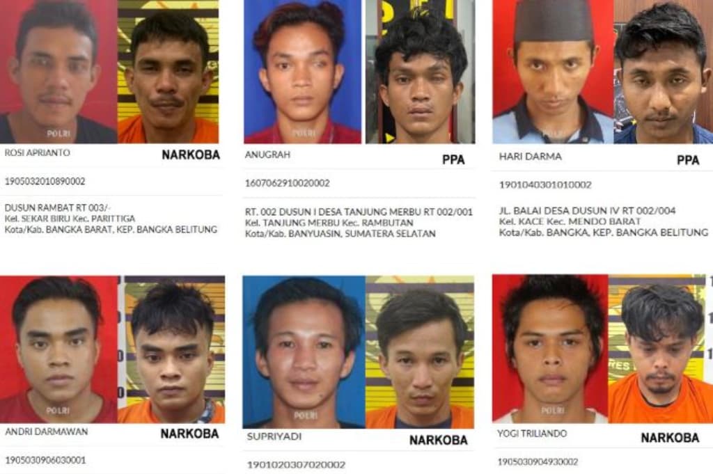 Geger! 8 Tahanan Kabur dari Sel Polres Bangka Geger! 8 Tahanan Kabur dari Sel Polres Bangka
