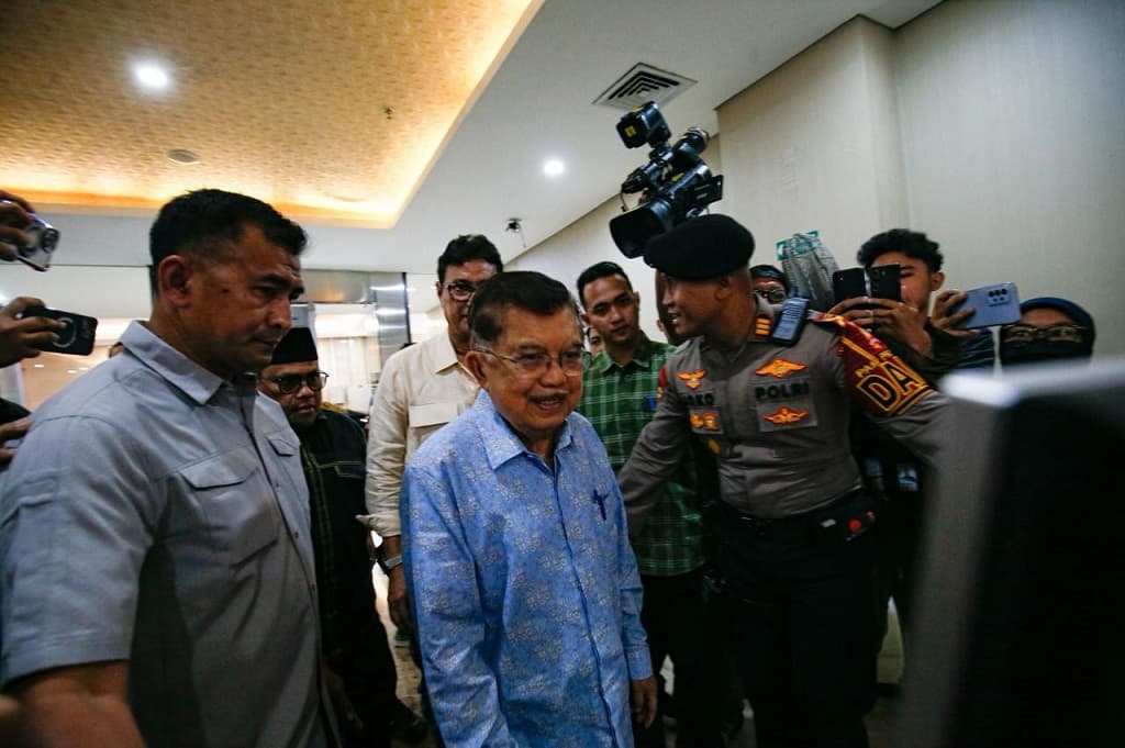 Jubir JK soal Video Viral Pernyataan Mati Syahid: Terpotong dan Diberi Narasi Melenceng Jubir JK soal Video Viral Pernyataan Mati Syahid: Terpotong dan Diberi Narasi Melenceng