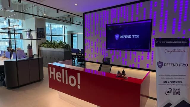 Dua Tahun Defend IT360, Perkuat Keamanan Bisnis lewat Virtual SOC Essential Dua Tahun Defend IT360, Perkuat Keamanan Bisnis lewat Virtual SOC Essential