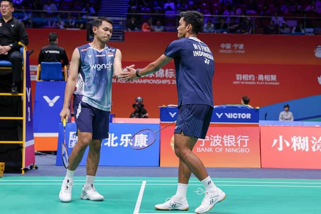 Lolos Perempat Final BAC 2026, Fajar/Fikri Blak-blakan: Kunci Bangkit Ada di Kepala! Lolos Perempat Final BAC 2026, Fajar/Fikri Blak-blakan: Kunci Bangkit Ada di Kepala!