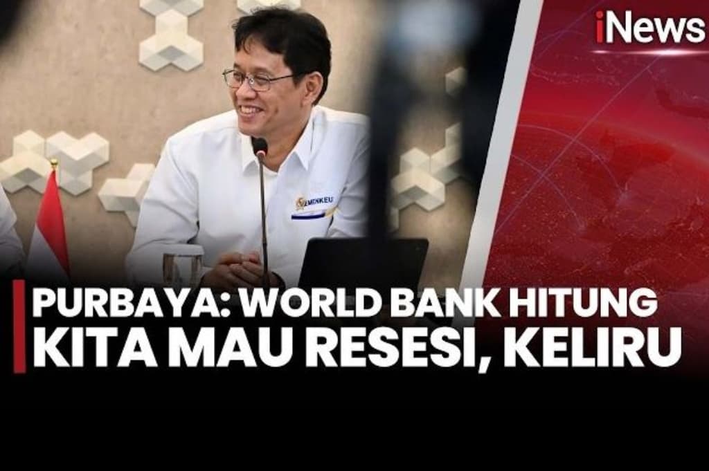 Purbaya Sebut World Bank Salah Hitung Proyeksi Ekonomi Indonesia Purbaya Sebut World Bank Salah Hitung Proyeksi Ekonomi Indonesia