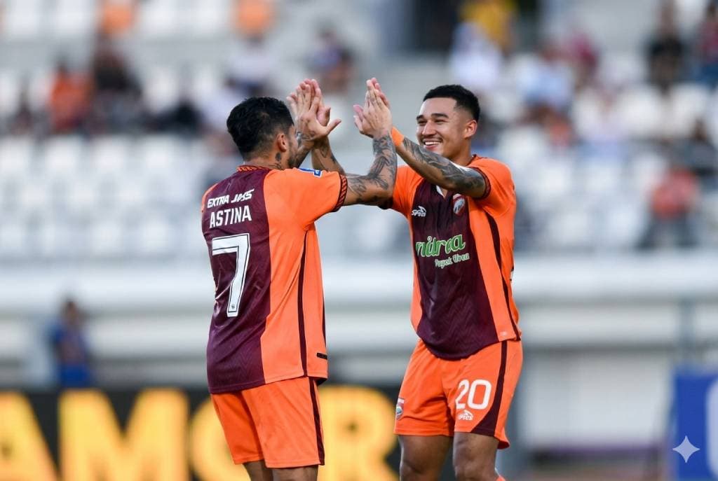 Hasil Super League: Borneo FC Pesta Gol atas PSBS Biak, Madura United Tumbangkan Persik Hasil Super League: Borneo FC Pesta Gol atas PSBS Biak, Madura United Tumbangkan Persik
