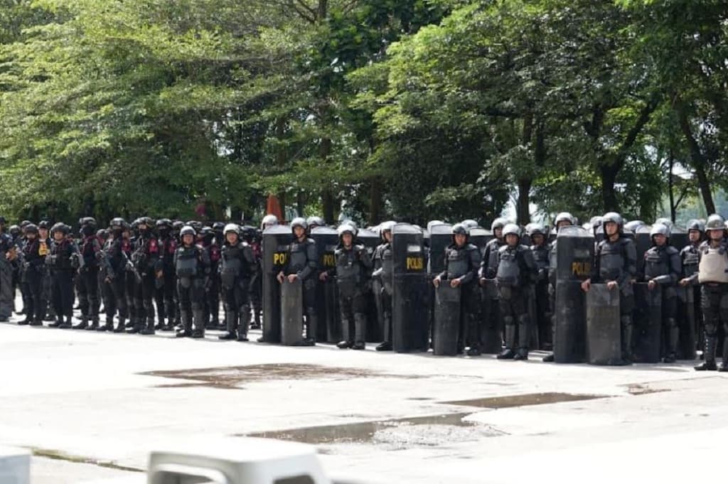 Polda Sumsel Gelar Sispamkota 2026, Personel Ditempa Hadapi Gangguan Kamtibmas Polda Sumsel Gelar Sispamkota 2026, Personel Ditempa Hadapi Gangguan Kamtibmas