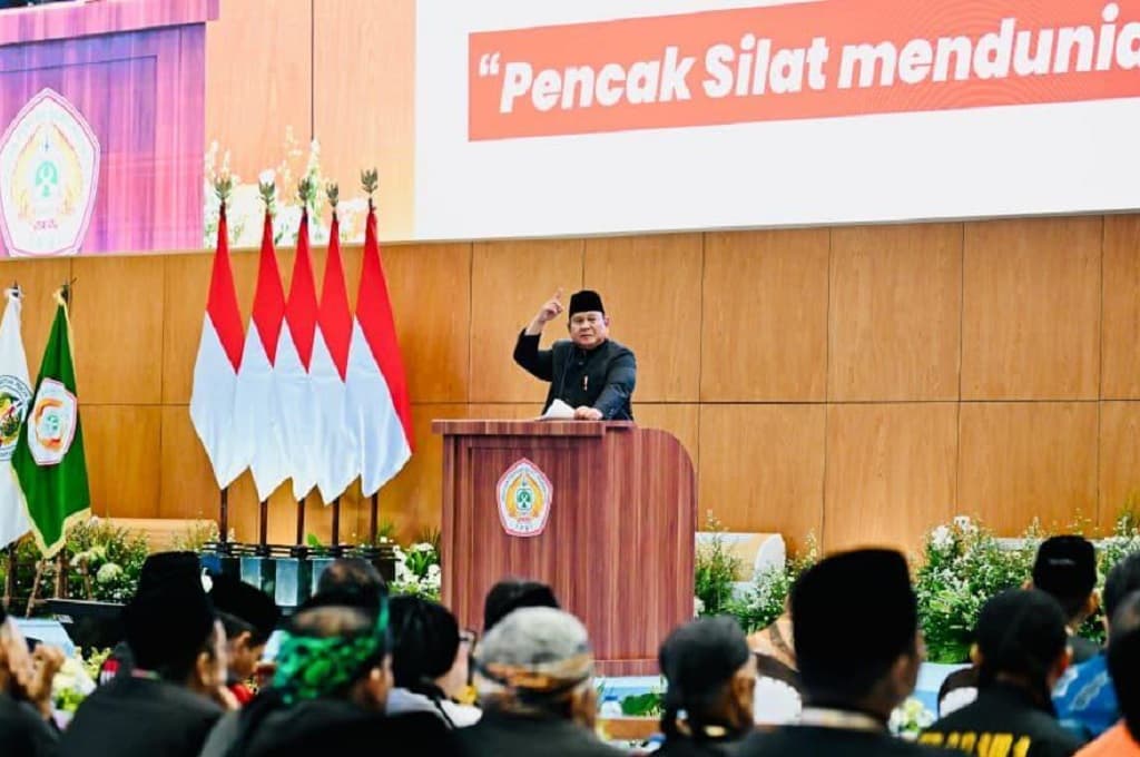 Prabowo Cerita Asal Usul Pencak Silat Sempat Dianggap Olahraga Kampung, Ternyata karena Ini Prabowo Cerita Asal Usul Pencak Silat Sempat Dianggap Olahraga Kampung, Ternyata karena Ini