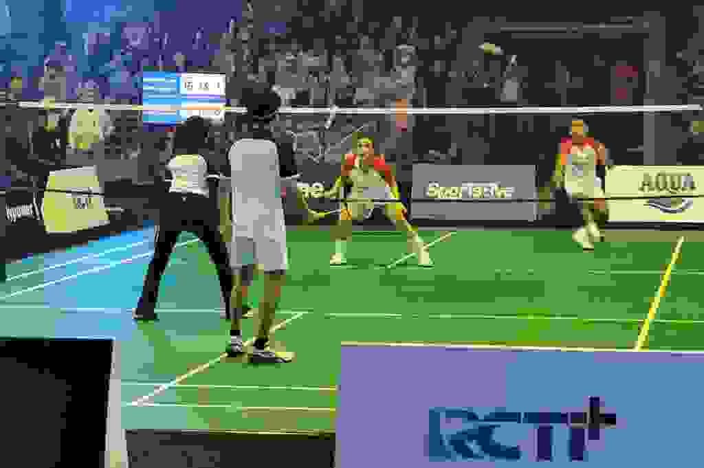 Samuel Cipta/Nabila Taqiyah Bangkit Dramatis, Kalahkan Bertrand Peto/Rara di SporTstive+ Samuel Cipta/Nabila Taqiyah Bangkit Dramatis, Kalahkan Bertrand Peto/Rara di SporTstive+