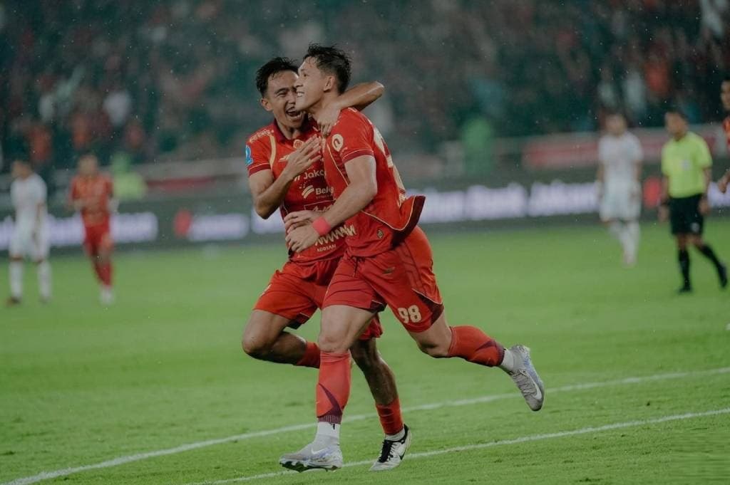 Hasil Persija vs Persebaya di Super League: Macan Kemayoran Ngamuk di SUGBK, Pesta 3-0! Hasil Persija vs Persebaya di Super League: Macan Kemayoran Ngamuk di SUGBK, Pesta 3-0!