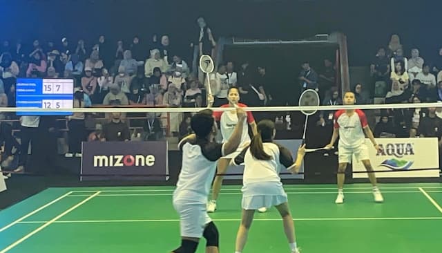 Tampil Kompak, Thariq Halilintar/Aaliyah Masaid Menang Lawan Bastian Steel/Sitha Marino di Sportstive+ Tampil Kompak, Thariq Halilintar/Aaliyah Masaid Menang Lawan Bastian Steel/Sitha Marino di Sportstive+