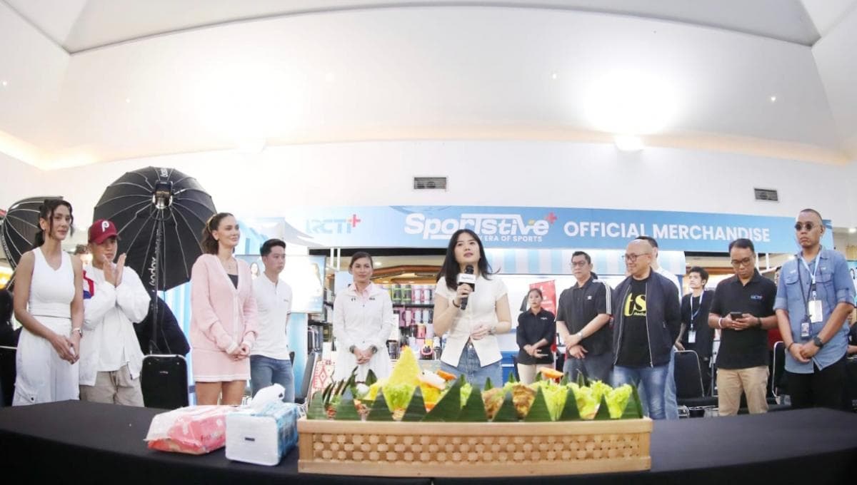 Sportstive+ Edition Badminton 2026 Digelar, Valencia Tanoesoedibjo Optimistis Ajang Ini Jadi Tren Gen Z Sportstive+ Edition Badminton 2026 Digelar, Valencia Tanoesoedibjo Optimistis Ajang Ini Jadi Tren Gen Z