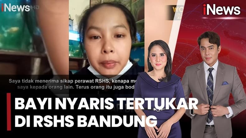 Viral Perawat RSHS Bandung Kasih Bayi Pasien ke Orang Lain, Bikin Geleng-Geleng Kepala Viral Perawat RSHS Bandung Kasih Bayi Pasien ke Orang Lain, Bikin Geleng-Geleng Kepala