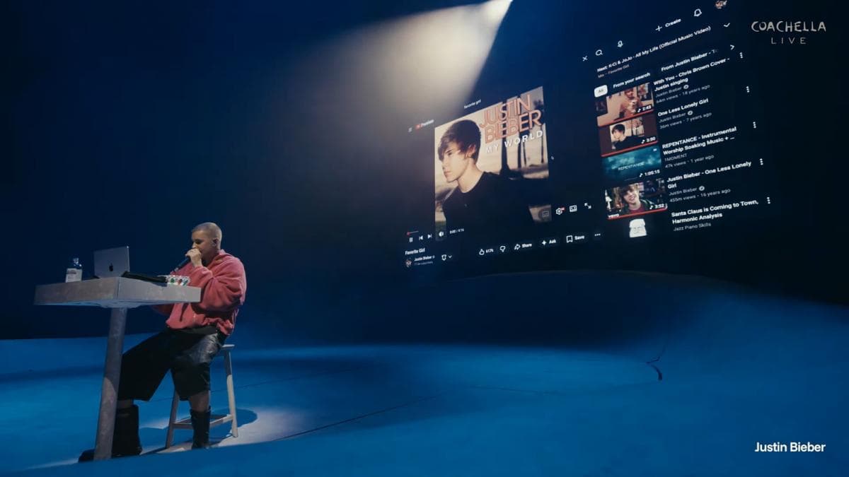 Viral Justin Bieber Youtube-an Lagu Lawas di Coachella 2026, Obati Rindu Fans! Viral Justin Bieber Youtube-an Lagu Lawas di Coachella 2026, Obati Rindu Fans!