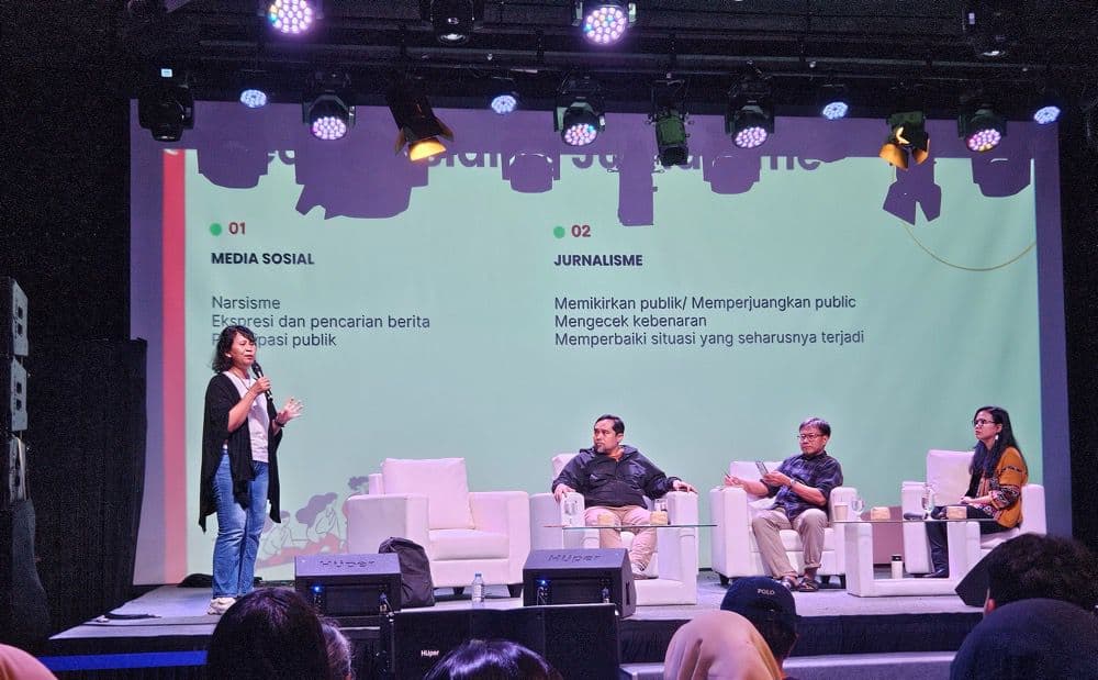 Diterpa Disrupsi Digital dan AI, Jurnalisme Justru Makin Dibutuhkan Diterpa Disrupsi Digital dan AI, Jurnalisme Justru Makin Dibutuhkan