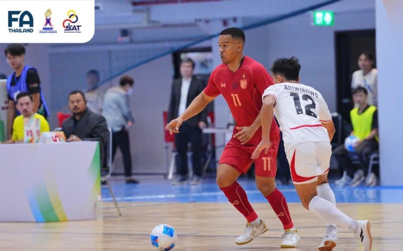 Final Panas! Timnas Futsal Indonesia Ditahan Thailand 1-1 di Babak Pertama Final Panas! Timnas Futsal Indonesia Ditahan Thailand 1-1 di Babak Pertama