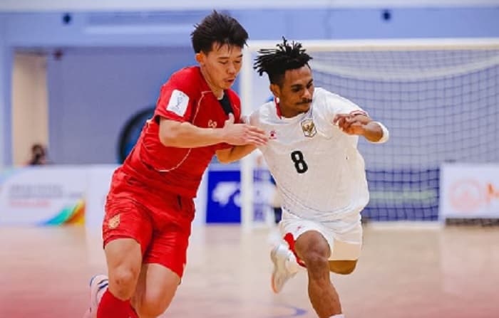 Timnas Futsal Indonesia Runner Up Piala AFF Futsal 2026 usai Dibekuk Thailand Timnas Futsal Indonesia Runner Up Piala AFF Futsal 2026 usai Dibekuk Thailand