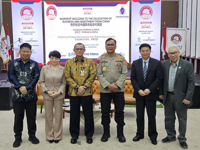 Formas Pertemukan Pengusaha RI dan China, Bidik Investasi AI hingga Medis Formas Pertemukan Pengusaha RI dan China, Bidik Investasi AI hingga Medis