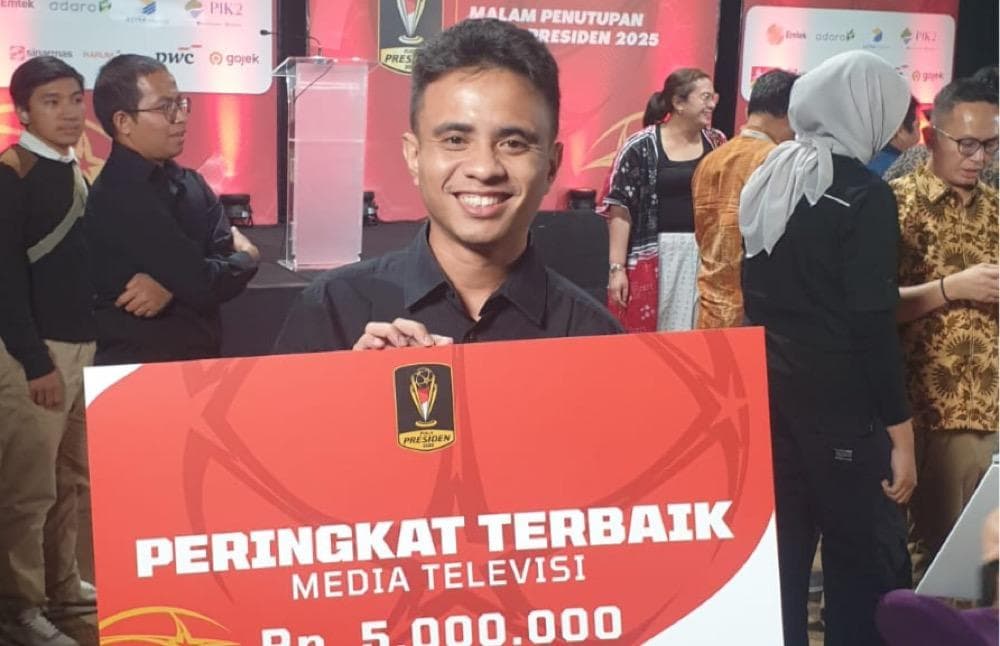 iNews Raih Penghargaan Bergengsi di Piala Presiden 2025 iNews Raih Penghargaan Bergengsi di Piala Presiden 2025