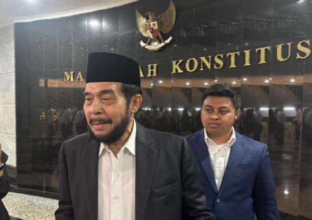 Anwar Usman usai Pensiun dari MK: Putusan 90 Bukan Pintu untuk Gibran Anwar Usman usai Pensiun dari MK: Putusan 90 Bukan Pintu untuk Gibran