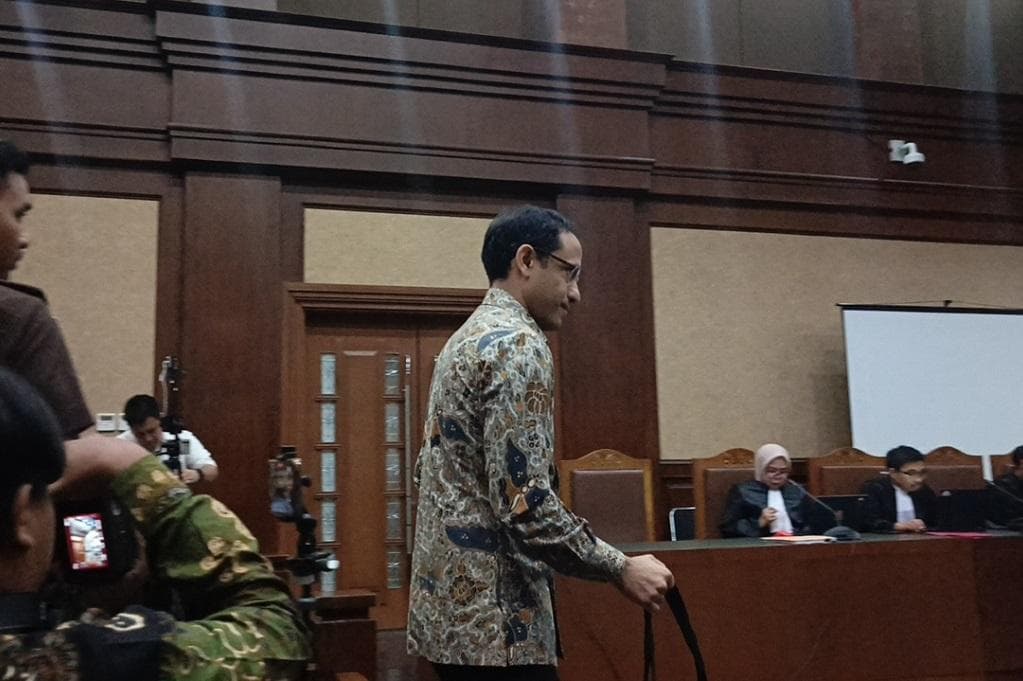 Nadiem Makarim: Saya Siap Jalani Sidang meski Kesehatan Naik Turun Nadiem Makarim: Saya Siap Jalani Sidang meski Kesehatan Naik Turun